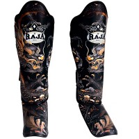Raja Boxing "Gold Dragon" Защита Голени Тайский Бокс